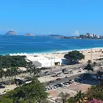 Copacabana Com Vista Incrivel Do Mar