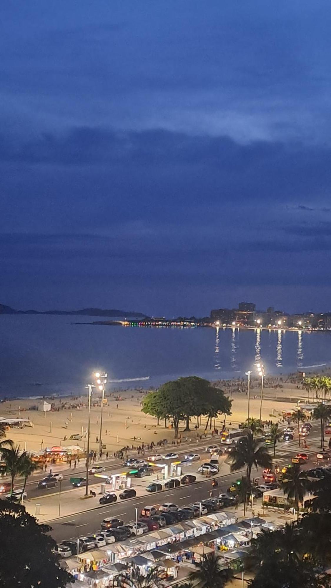 Copacabana Com Vista Incrivel Do Mar *