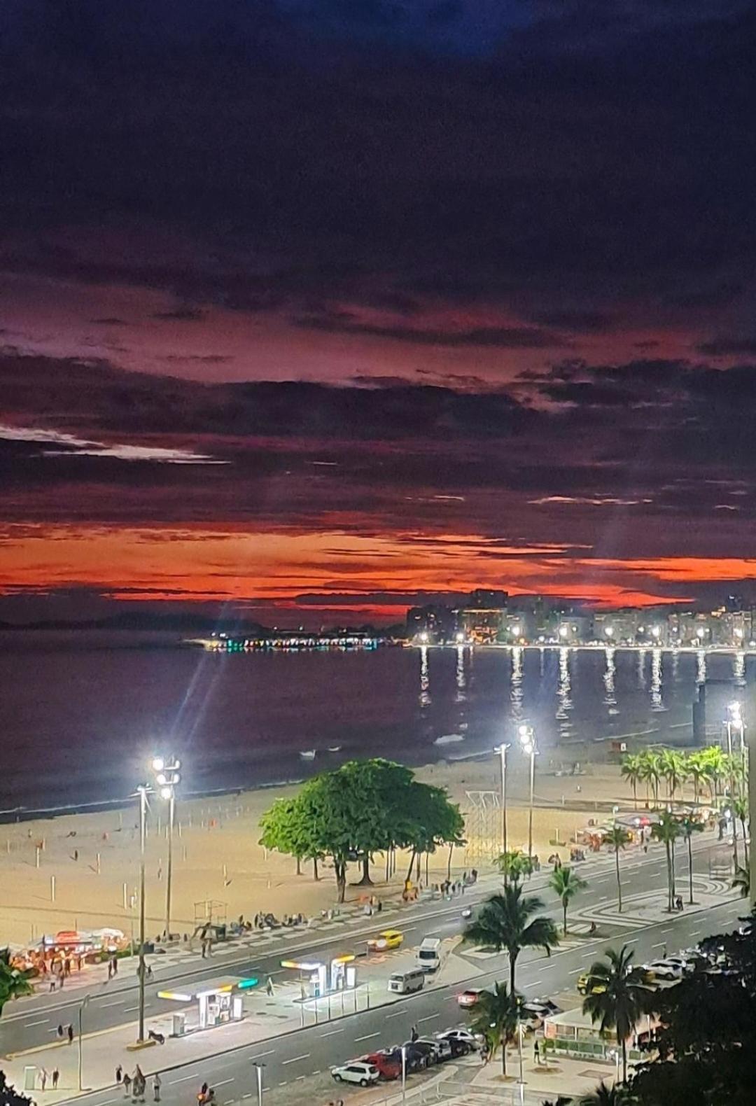 Copacabana Com Vista Incrivel Do Mar Rio de Janeiro