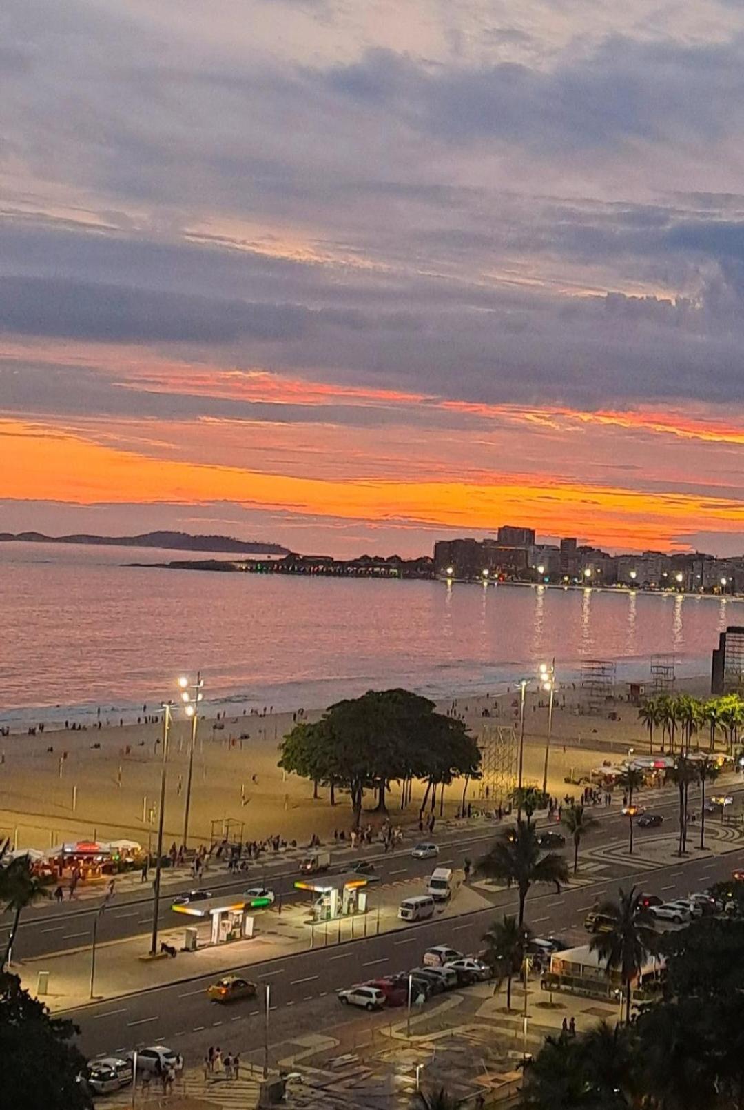 Copacabana Com Vista Incrivel Do Mar * Rio de Janeiro
