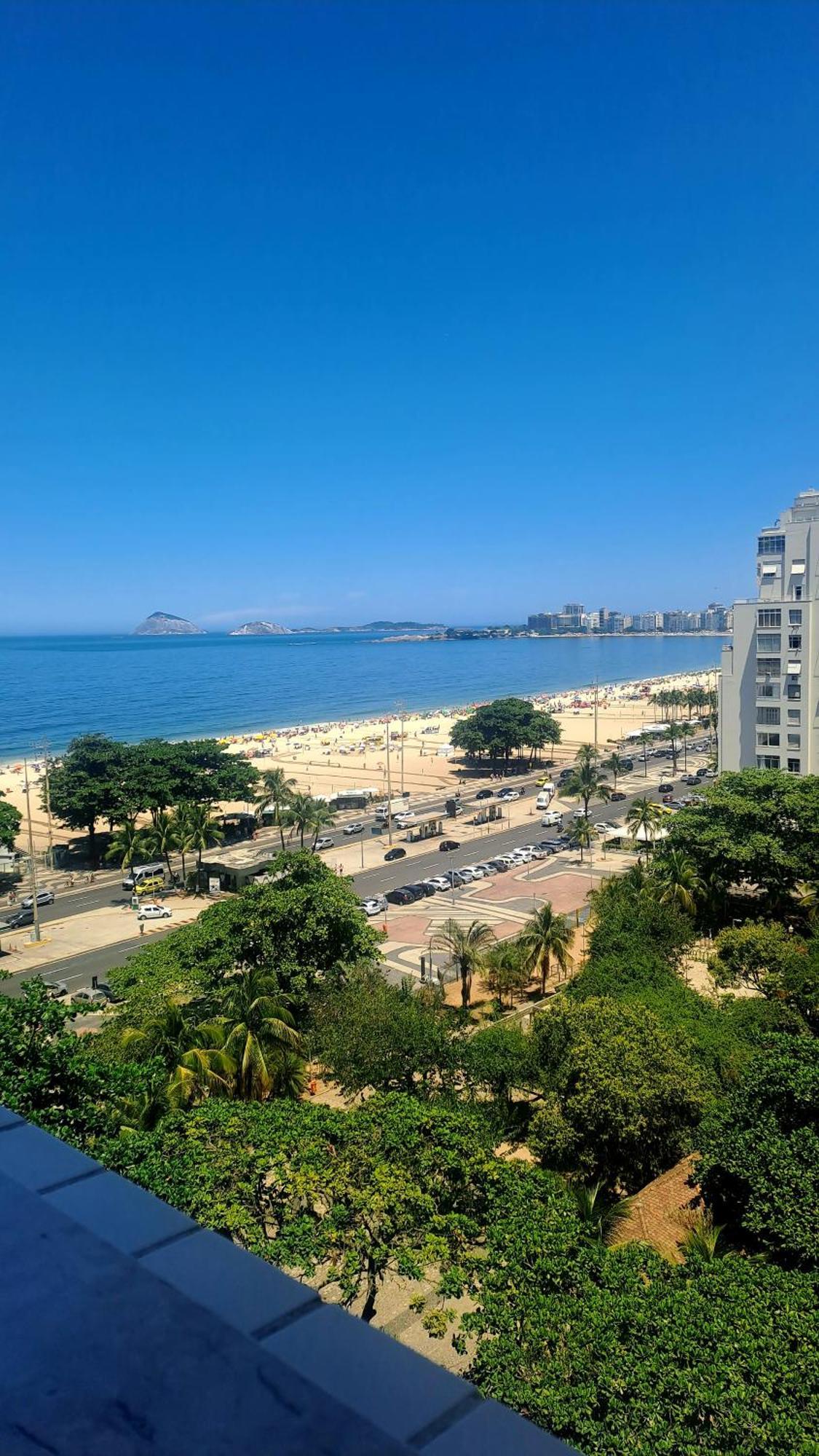 Copacabana Com Vista Incrivel Do Mar *