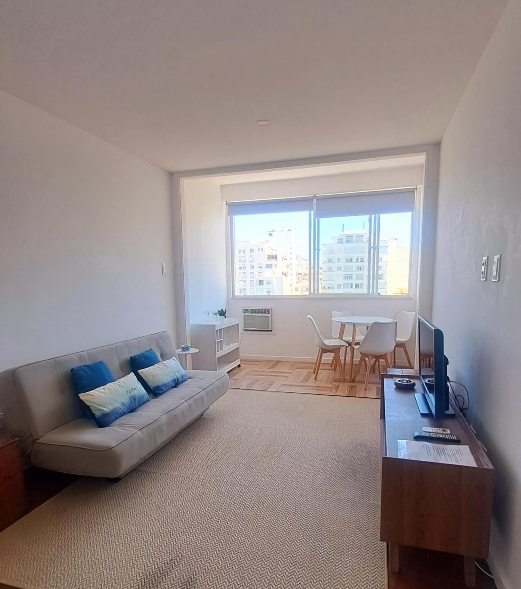 Apartamento Copacabana Com Vista Incrivel Do Mar