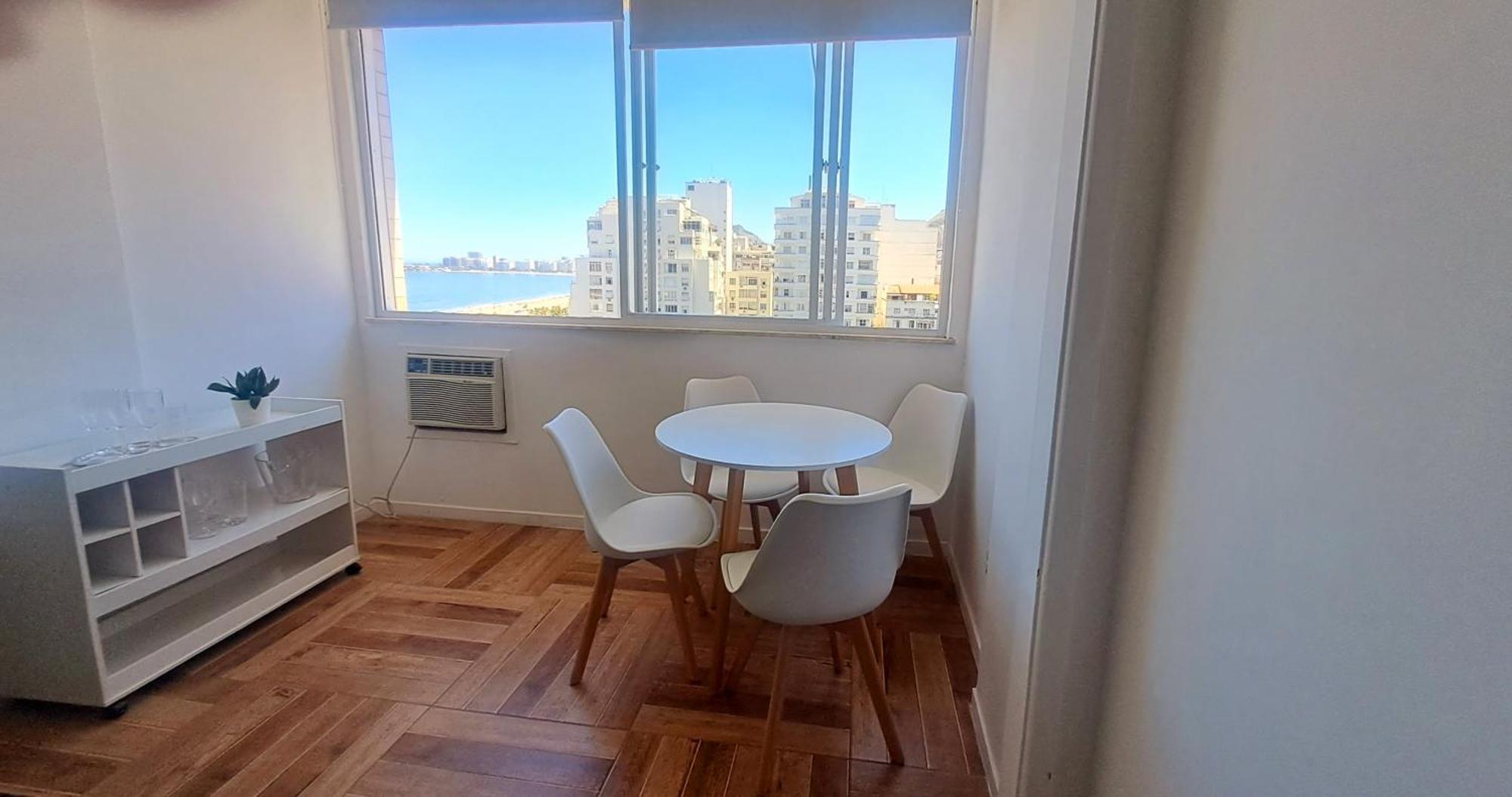 Copacabana Com Vista Incrivel Do Mar Apartamento Rio de Janeiro