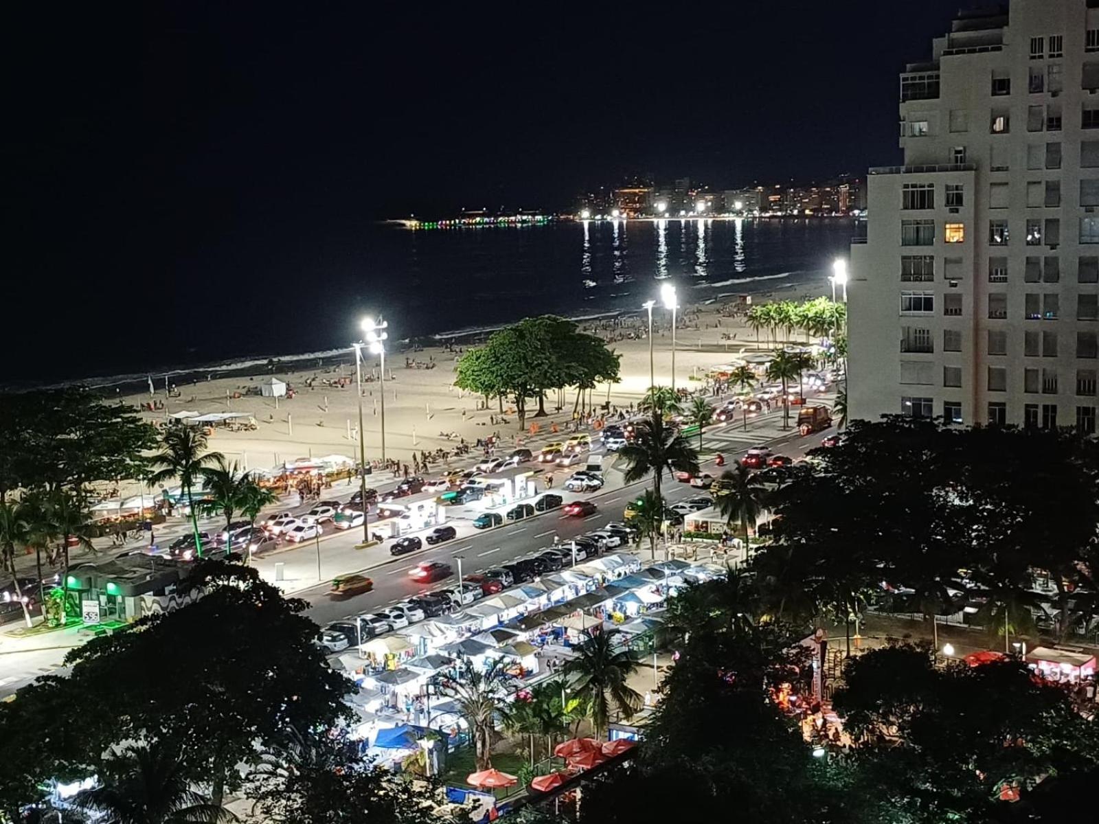 Copacabana Com Vista Incrivel Do Mar Apartamento Rio de Janeiro