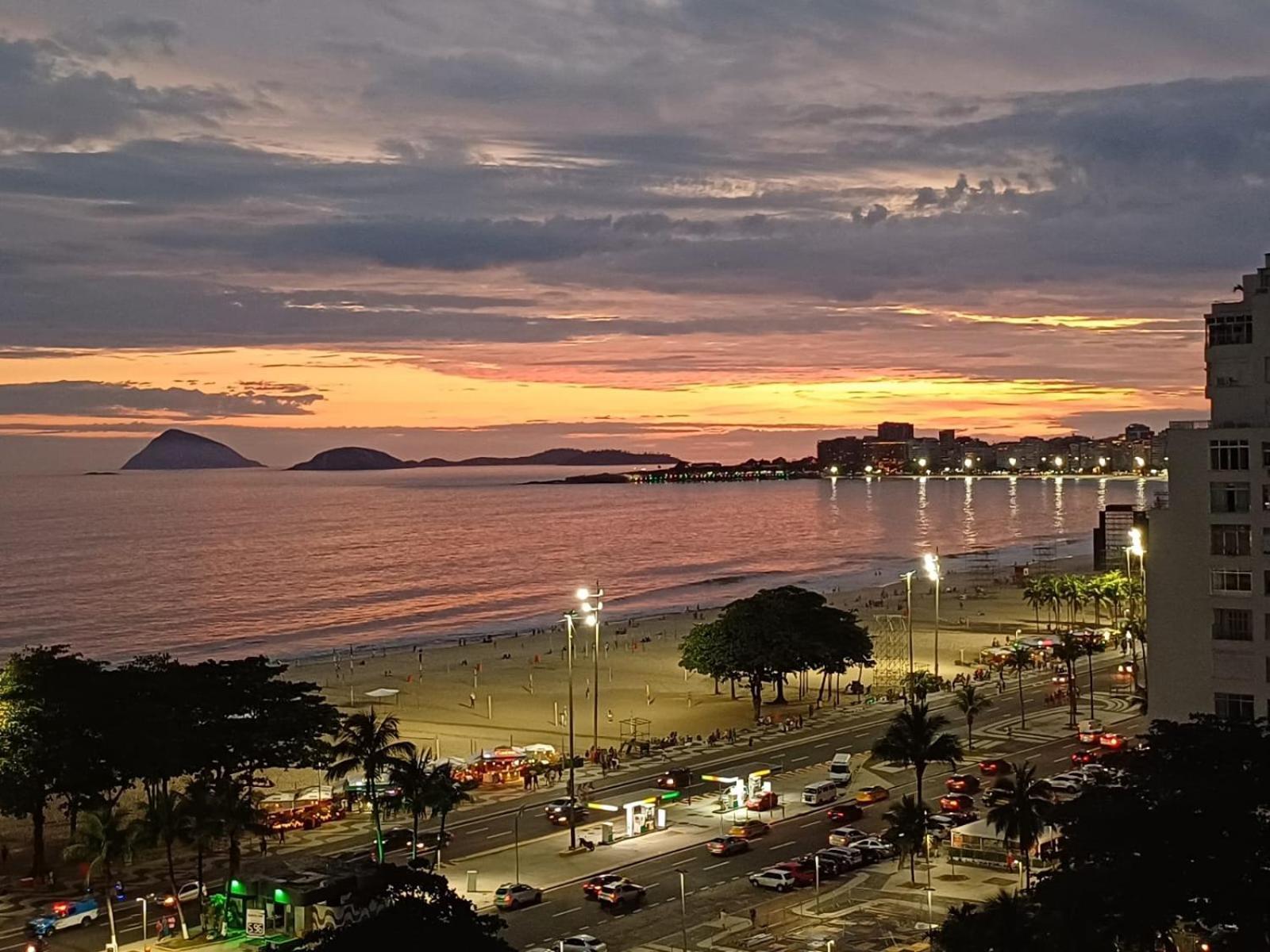 Apartamento Copacabana Com Vista Incrivel Do Mar Rio de Janeiro