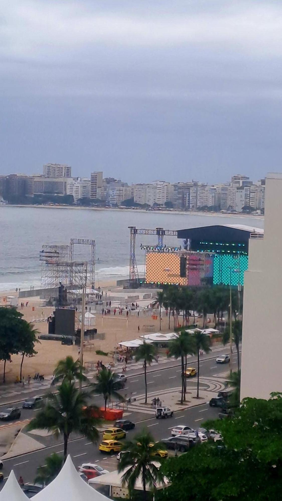 Apartamento Copacabana Com Vista Incrivel Do Mar Rio de Janeiro