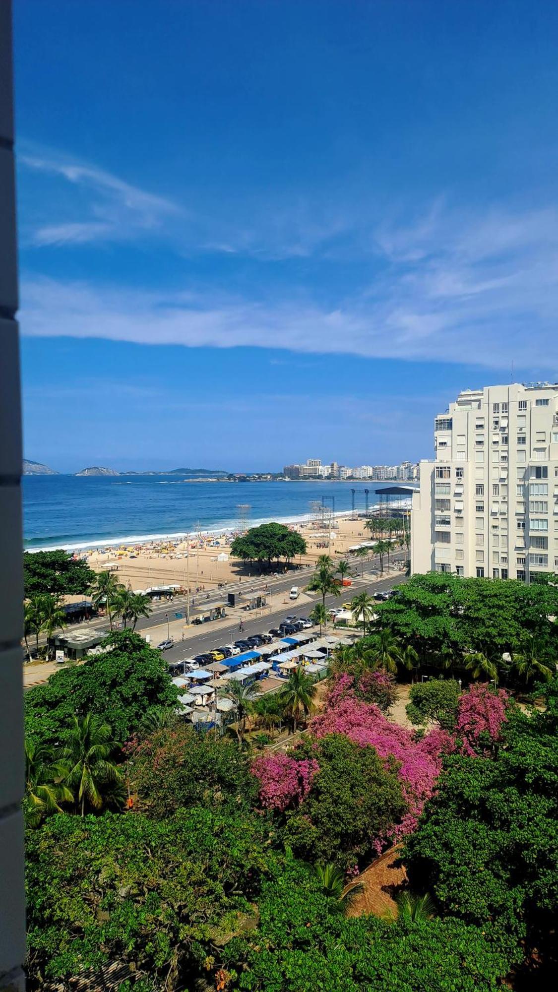 Apartamento Copacabana Com Vista Incrivel Do Mar Rio de Janeiro