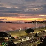 Copacabana Com Vista Incrivel Do Mar
